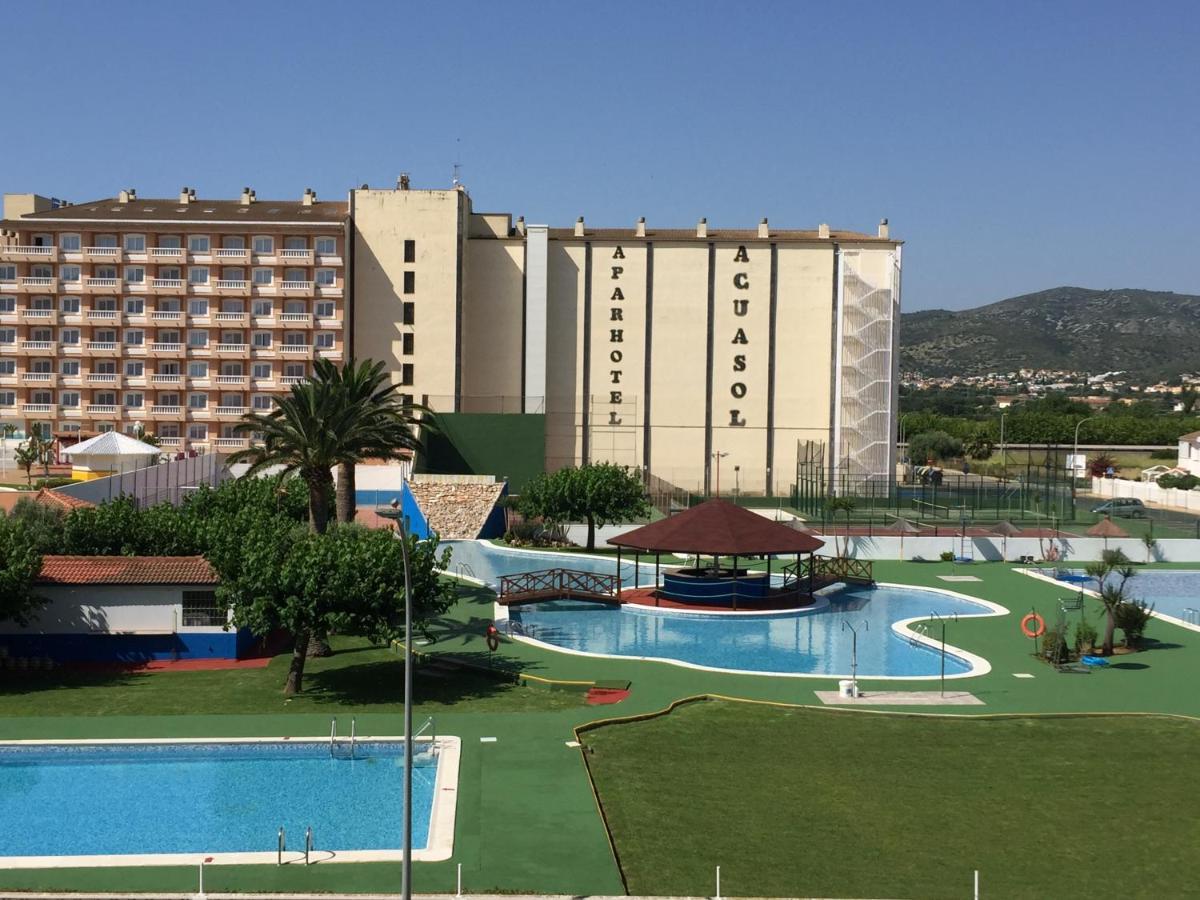 Bertur Penismar Daire Peñíscola Dış mekan fotoğraf