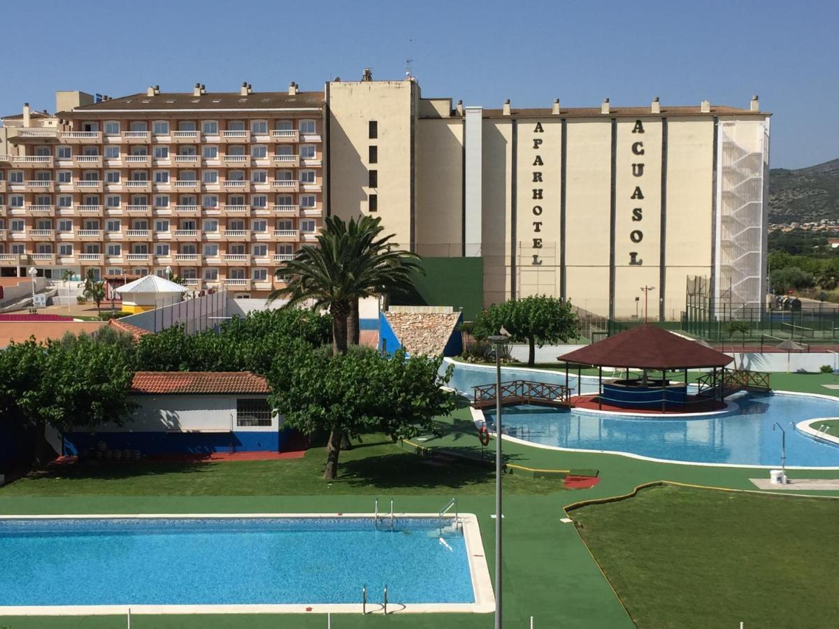 Bertur Penismar Daire Peñíscola Dış mekan fotoğraf