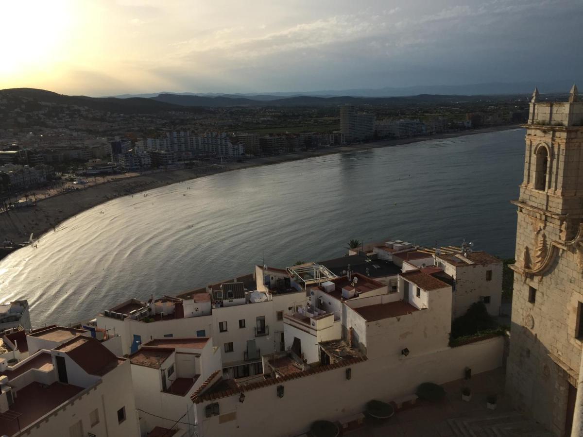Bertur Penismar Daire Peñíscola Dış mekan fotoğraf
