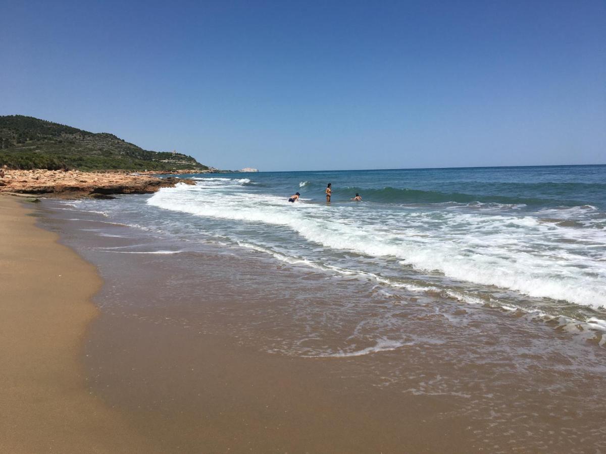 Bertur Penismar Daire Peñíscola Dış mekan fotoğraf