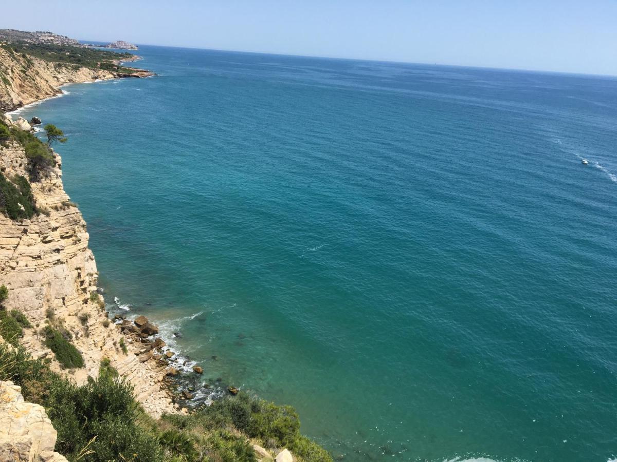 Bertur Penismar Daire Peñíscola Dış mekan fotoğraf