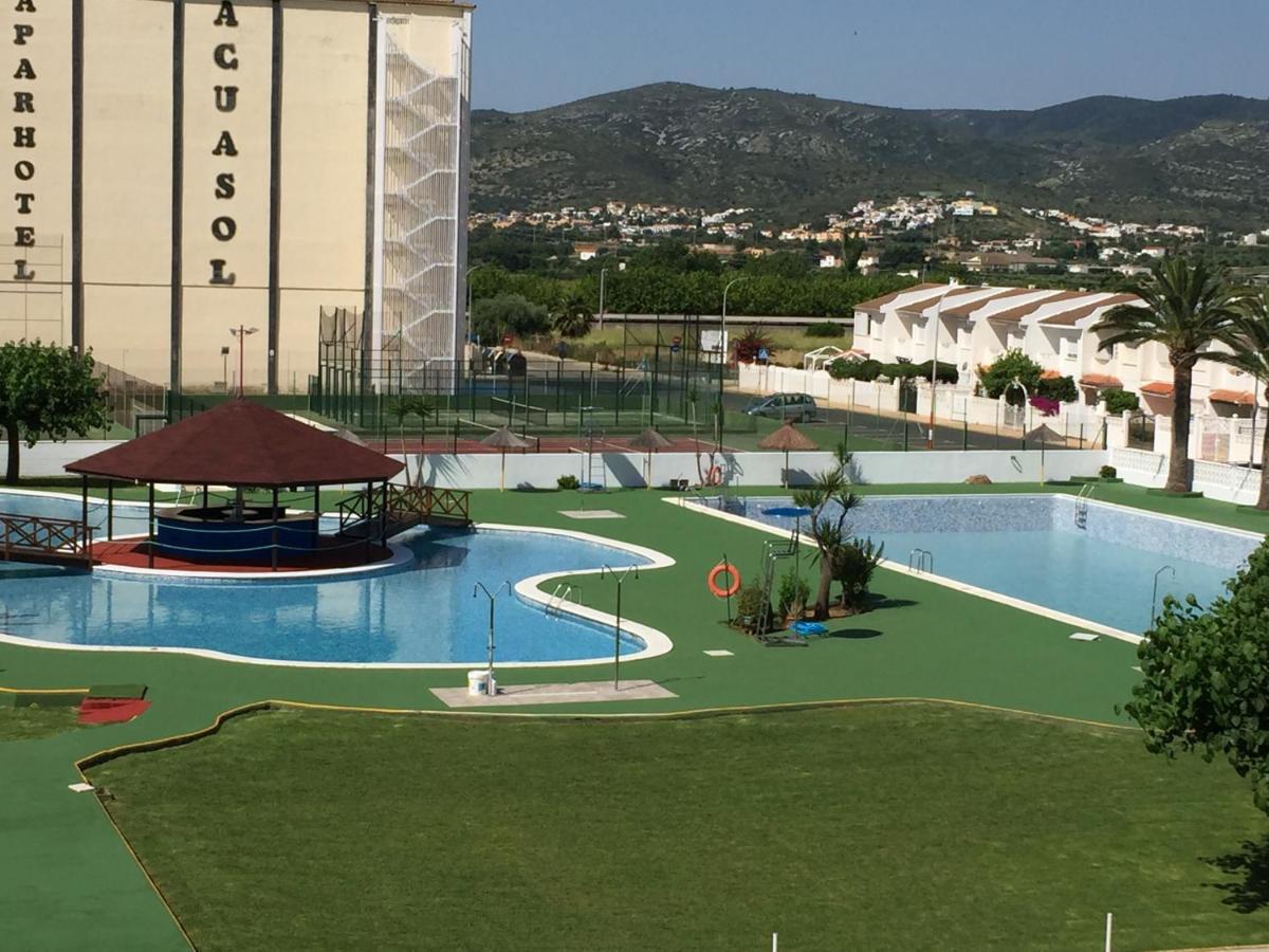 Bertur Penismar Daire Peñíscola Dış mekan fotoğraf