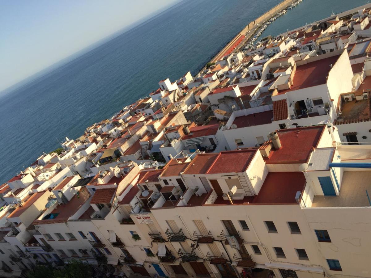 Bertur Penismar Daire Peñíscola Dış mekan fotoğraf